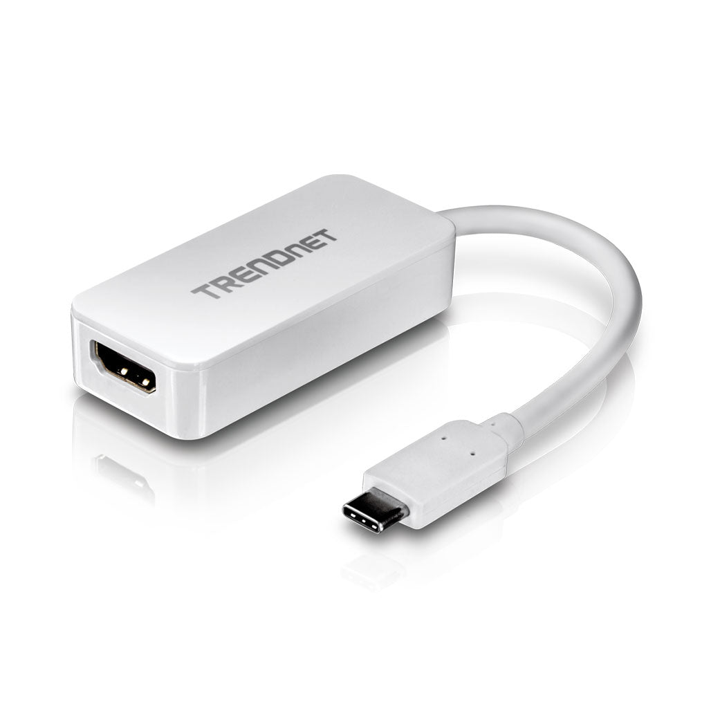 A Photo Of TrendNet USB-C to HDMI 4K UHD Display Adapter