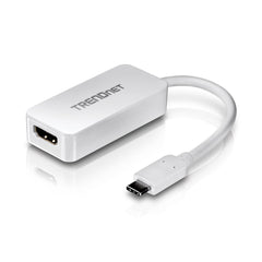 A Photo Of TrendNet USB-C to HDMI 4K UHD Display Adapter