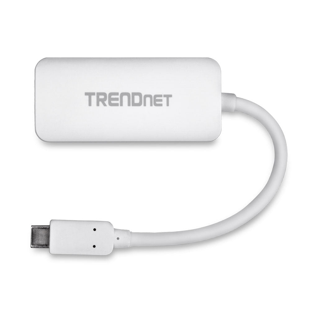 A Photo Of TrendNet USB-C to HDMI 4K UHD Display Adapter
