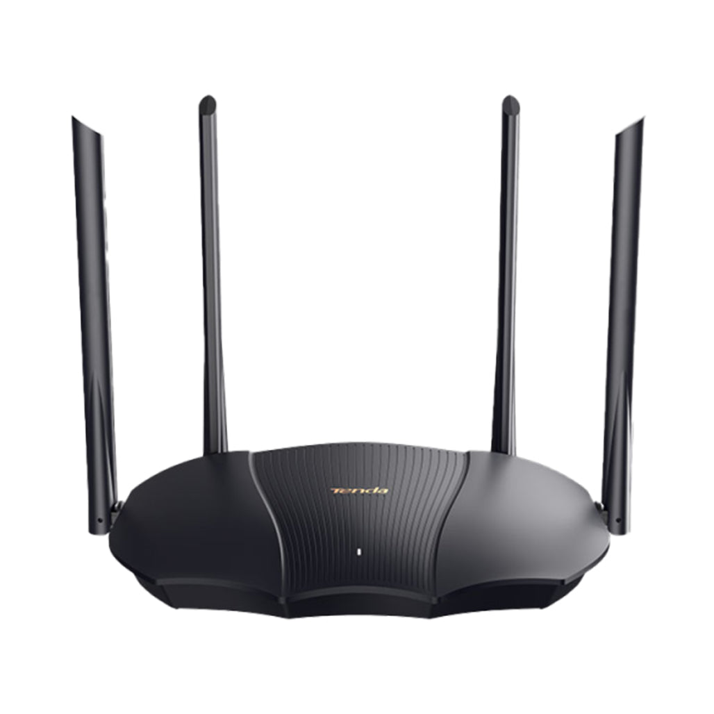 A Photo Of Tenda TX9 Pro AX3000 Dual-Band Gigabit WiFi-6 Router (4 External Antennas)