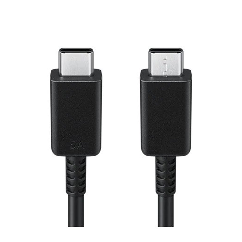 A Photo Of Samsung Original Type-C to Type-C Cable with Adapter (45W) – Super Fast Charging and Data Transfer