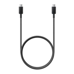 A Photo Of Samsung Original Type-C to Type-C Cable with Adapter (45W) – Super Fast Charging and Data Transfer