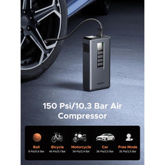 A Photo Of UGREEN ES703 3-in-1 Emergency Roadside Tool – 1000A Car Jump Starter, 150 PSI Tire Inflator & 10000mAh Power Bank - 35978