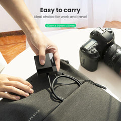A Photo Of UGREEN 4-in-1 USB 3.0 SD/TF Card Reader – USB-A Multi Card Adapter