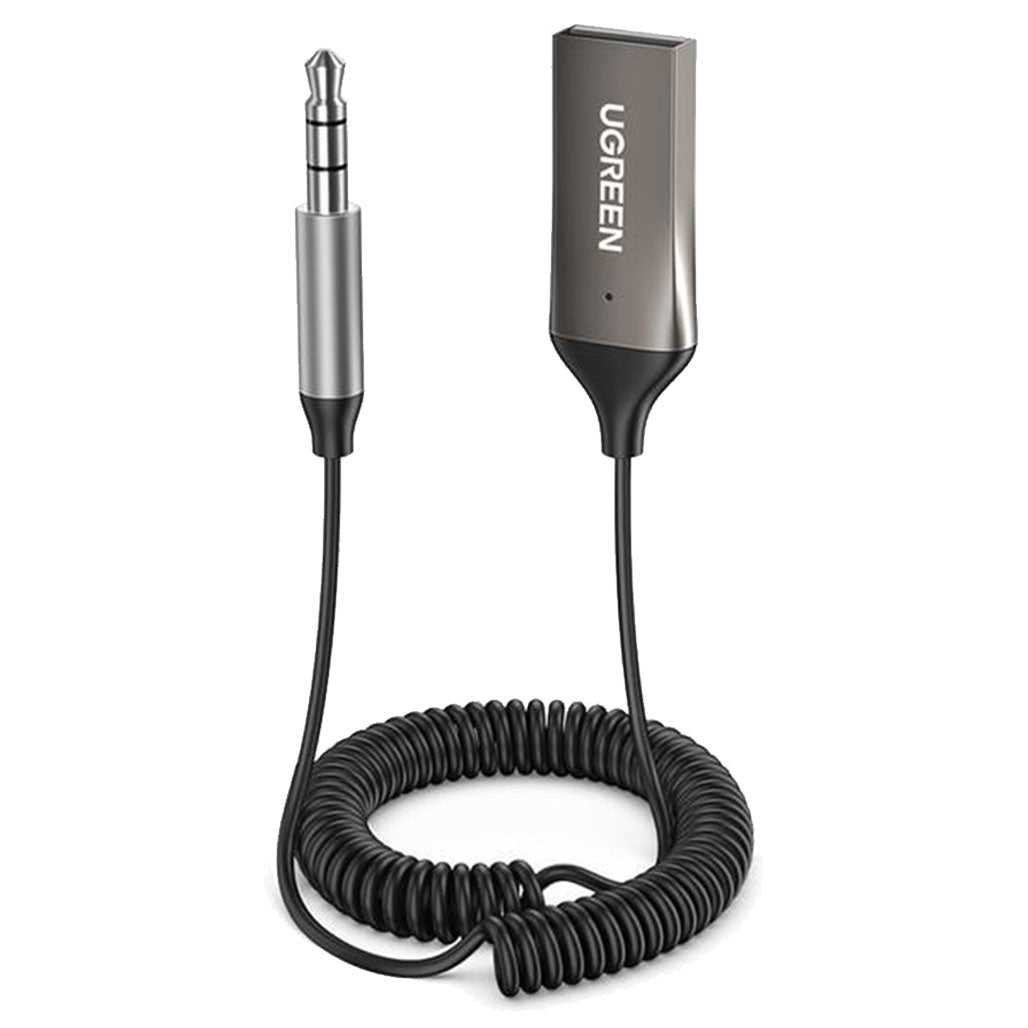 A Photo Of UGreen Bluetooth Car Audio Receiver – Premium Sound Quality, Hands-Free Calling, Compact Design