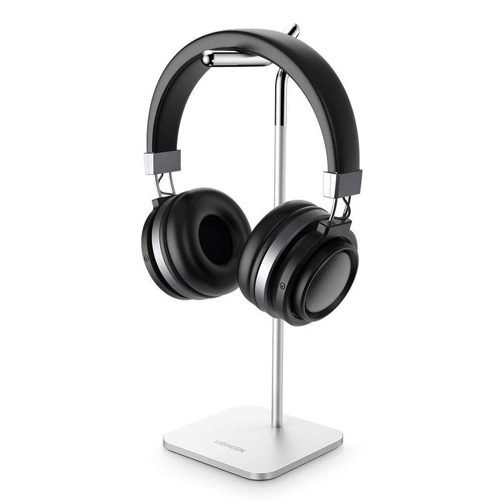 A Photo Of UGreen Aluminum Headphone Stand Holder – Sturdy, Space-Saving Design with Anti-Slip Base