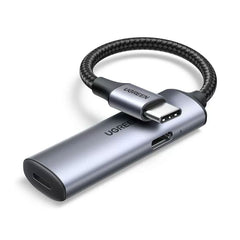 A Photo Of UGreen USB-C to Lightning Audio Adapter | Connect Lightning EarPods to USB-C Devices
