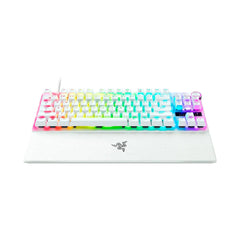 A Photo Of Razer Huntsman V3 Pro Tenkeyless - US - Black | RZ03-04980100-R3M1 - Advanced Mechanical Gaming Keyboard with Analog Optical Switches