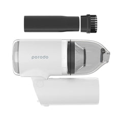 A Photo Of Porodo Lifestyle Vacuum Cleaner Portable Design & Stylish Folding Handle