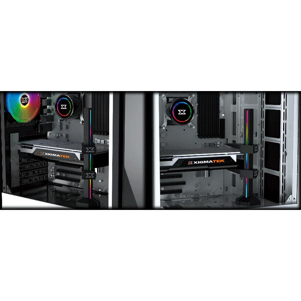 A Photo Of Xigmatek Atlas - GPU Holder
