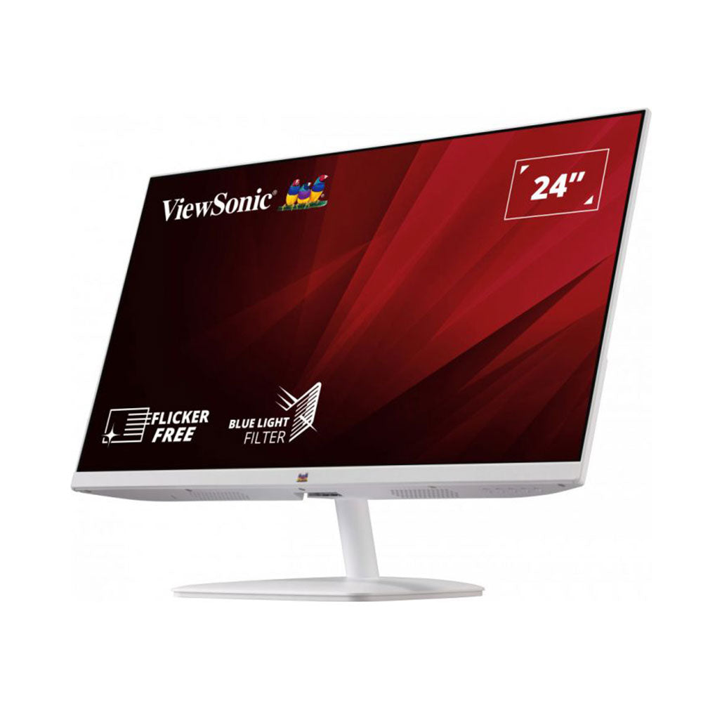 A Photo Of ViewSonic VA2430-H-W-6 24
