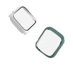 A Photo Of Green Lion Slim Guard Pro Case with Glass For Apple Watch 44mm