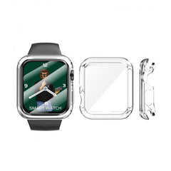 A Photo Of Green Lion Guard Plus PC Case for Apple Watch 41mm - Clear