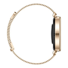 A Photo Of Huawei Watch GT 4 41mm Light Gold Milanese Strap - Premium AMOLED Smartwatch with Advanced Fitness and Health Features