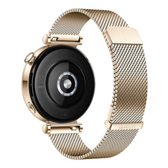 A Photo Of Huawei Watch GT 4 41mm Light Gold Milanese Strap - Premium AMOLED Smartwatch with Advanced Fitness and Health Features