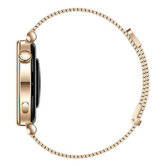 A Photo Of Huawei Watch GT 4 41mm Light Gold Milanese Strap - Premium AMOLED Smartwatch with Advanced Fitness and Health Features