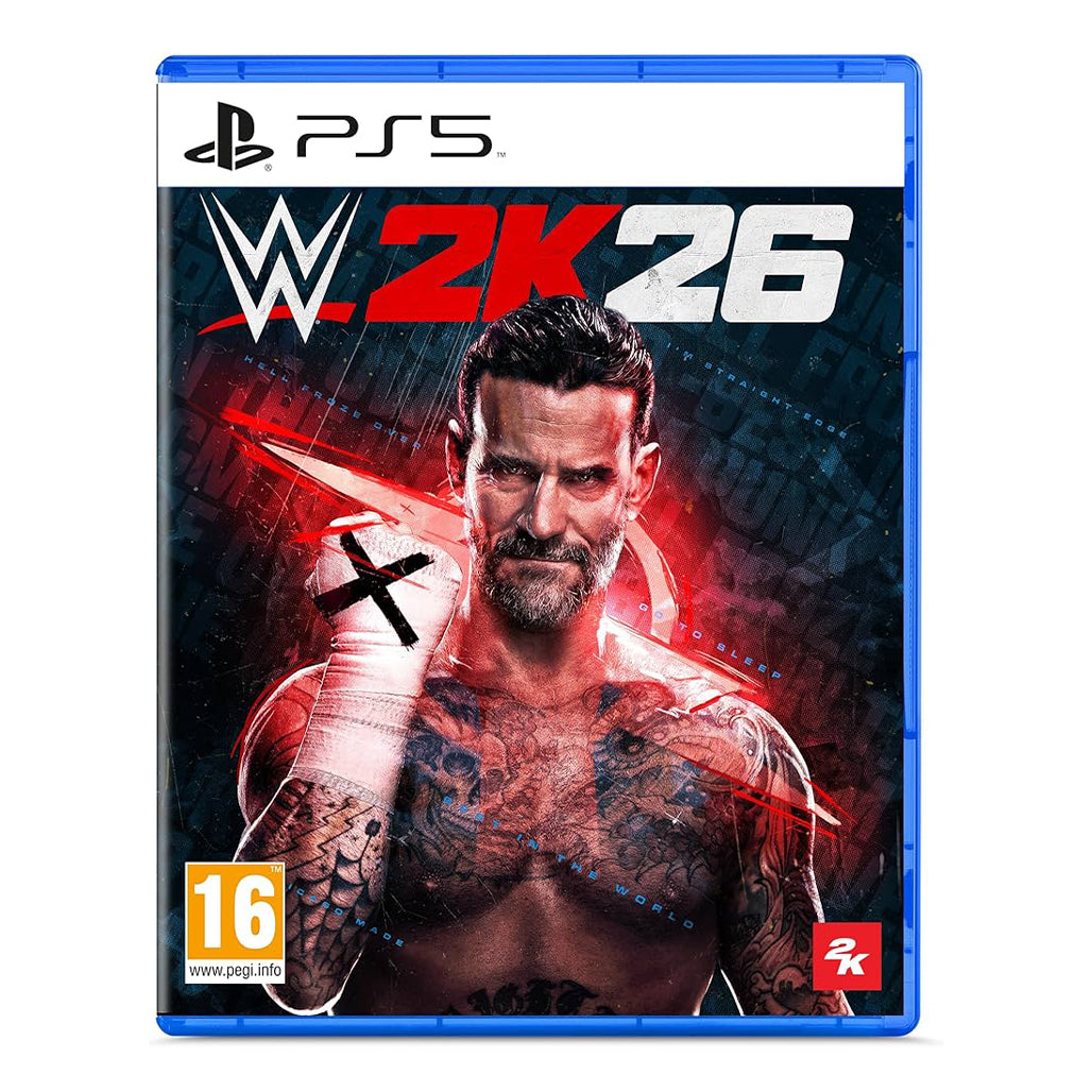 A Photo Of WWE 2K26 for PS5