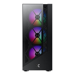 A Photo Of Xigmatek Duke - ATX Case Black With 3fan Duke