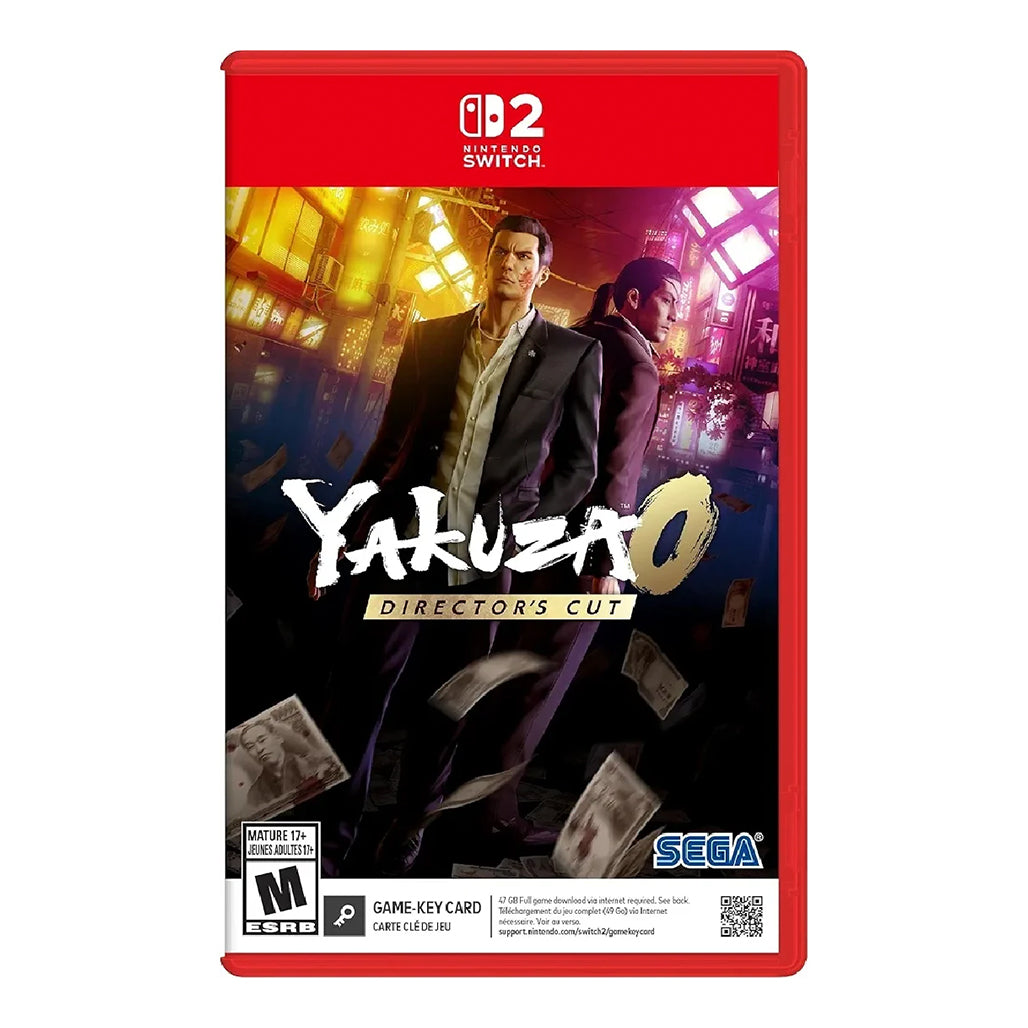 A Photo Of Yakuza 0 Director's Cut for Nintendo Switch 2
