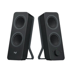A Photo Of Logitech Z207 Bluetooth Speakers - Black, 10W Peak Power, Wireless and Wired Connectivity