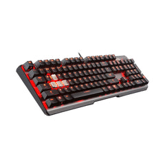 A Photo Of MSI Vigor GK60 - Full-size Wired Mechanical Gaming Keyboard with Cherry MX Red Switches and Red Backlight